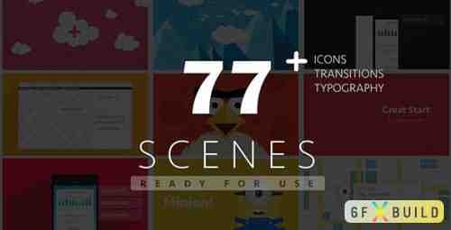 Videohive 77 Ready For Use Scenes 9246484