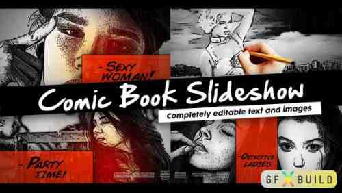 Videohive Comic Book Slideshow 2828570
