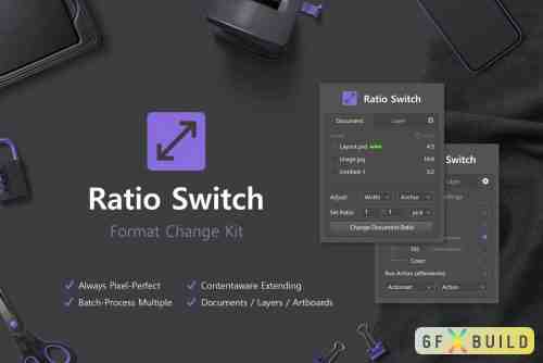 CM - Ratio Switch - Format Change Kit 4137948