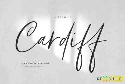 CM - Cardiff Typeface 4144554