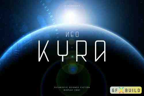 Neo Kyra - Technology Science Font