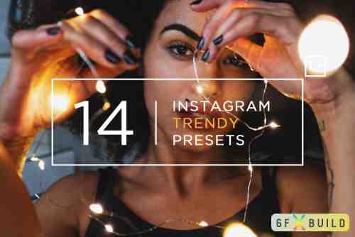 14 Instagram Trendy Lightroom Presets