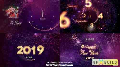 Videohive Special New Year Countdown 2019 22944386
