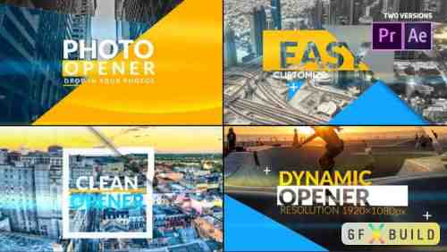 Videohive Modern and Fast Event Opener 24915319