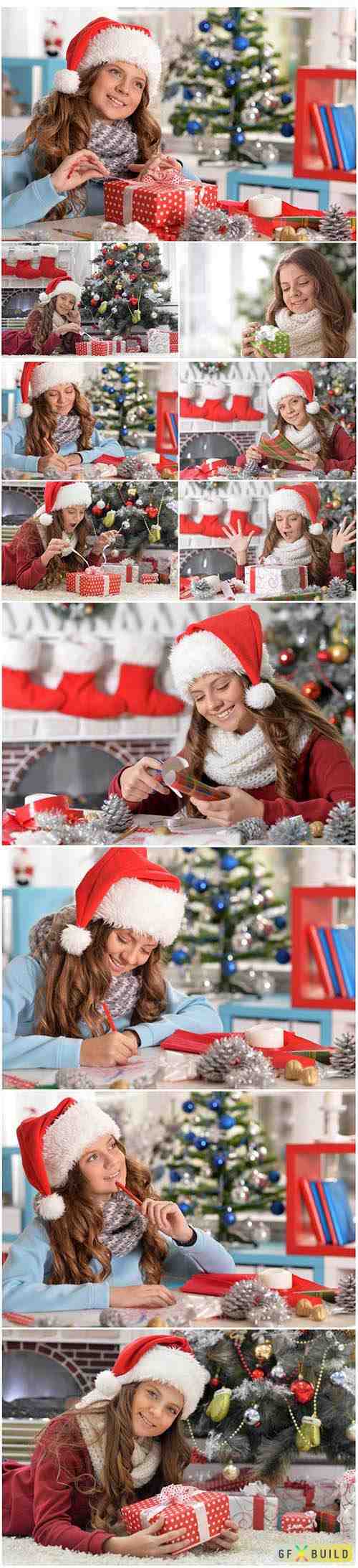 New Year and Christmas stock photos 85