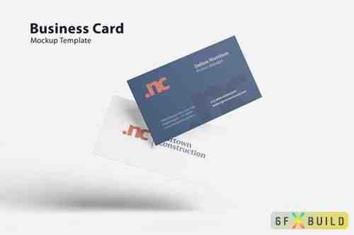 Flyng Business Card - Mockup Template PSD