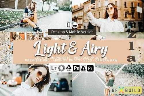 Light and Airy Lightroom Presets 5157306