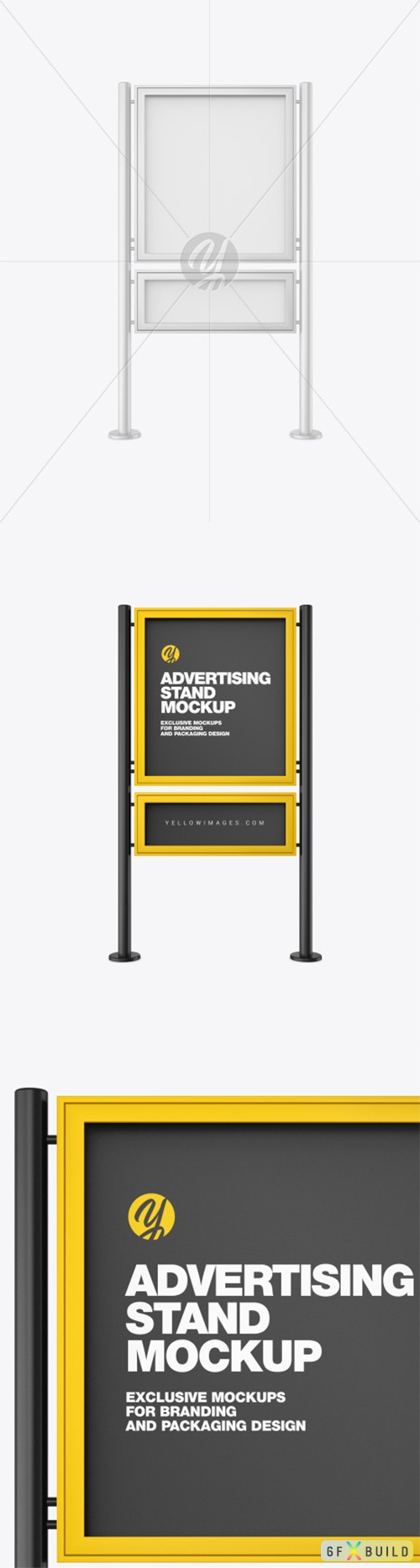 Advertising Board Mockup 86277