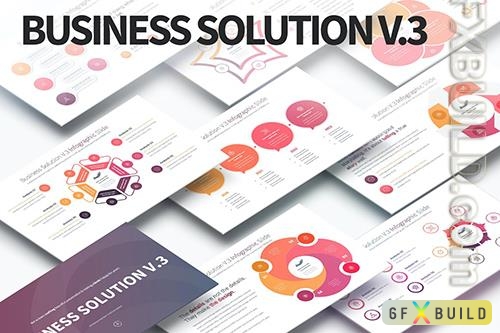 Business Solution V.3 - PowerPoint Infographics