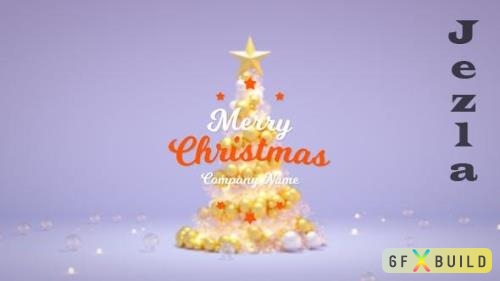 Christmas Greetings Intro (2 Versions) - 34963128