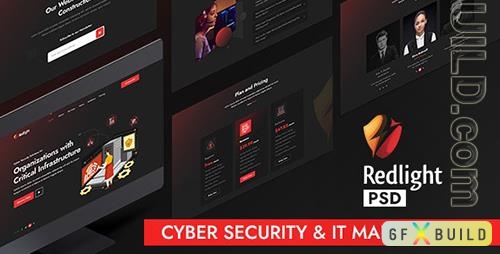 Redlight Cyber Security & IT Management PSD 34207943