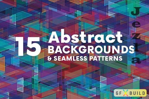 Abstract Geometric Backgrounds - 6809003