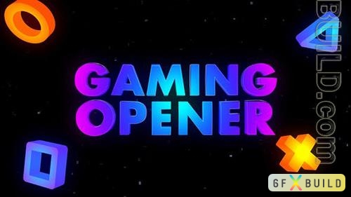 Gaming Logo Opener 31515949