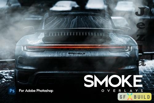 Smoke - Ultra Realistic Overlays for Photoshop