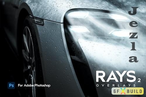 Rays 2 - Ultra Realistic Overlays for Photoshop
