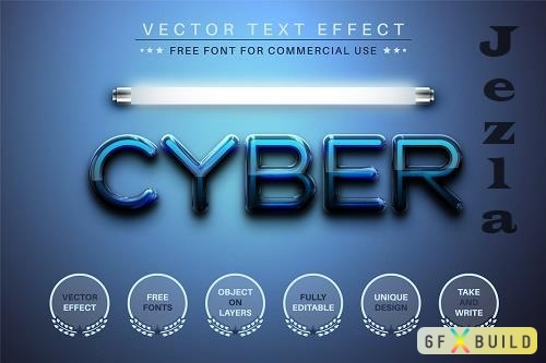 Bright Lamp - Editable Text Effect - 6837232