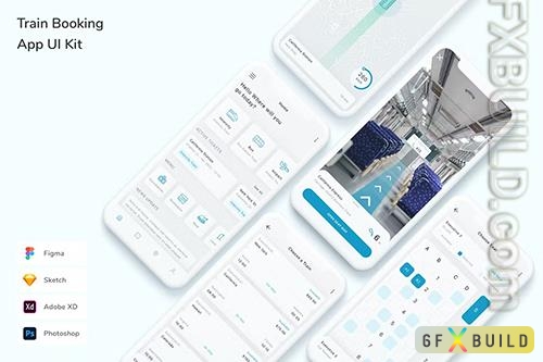 Train Booking App UI Kit