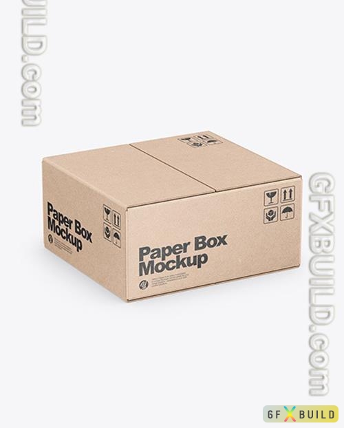 Kraft Box Mockup 50236