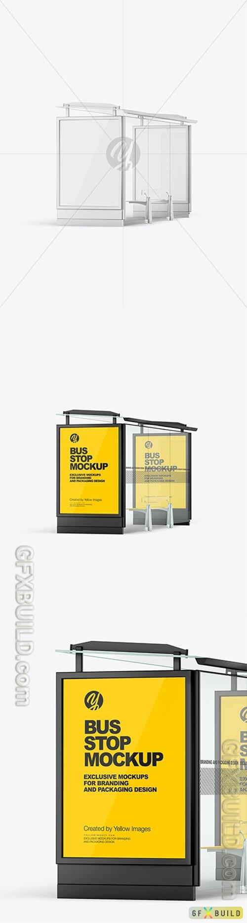 Bus Stop Mockup 94035