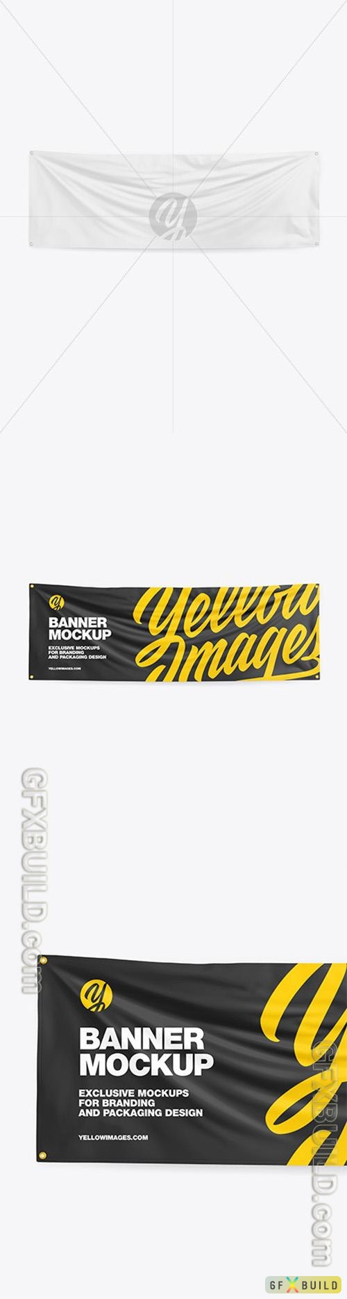 Glossy Banner Mockup 93816