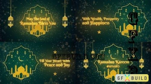 Videohive - Ramadan Kareem Wishes Titles - 36839085
