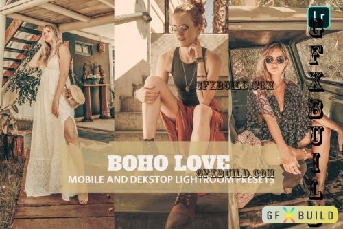 Boho Love Lightroom Presets Dekstop and Mobile