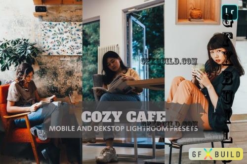 Cozy Cafe Lightroom Presets Dekstop and Mobile