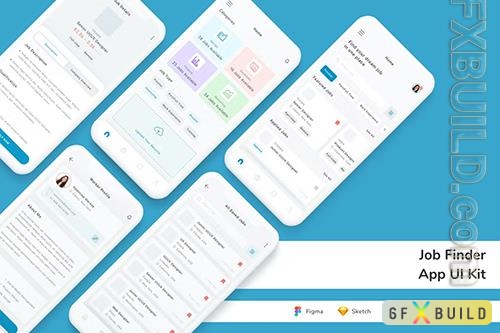 Job Finder App UI Kit