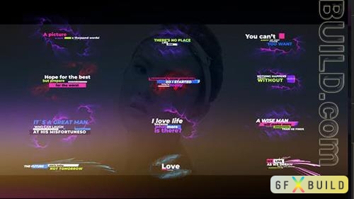 VideoHive - Particles and Creative Text Layout 37565491