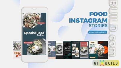 VideoHive - Food Instagram Stories 34930920