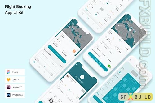 Flight Booking App UI Kit