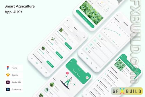 Smart Agriculture App UI Kit