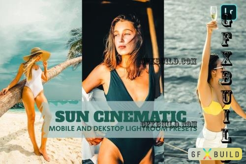 Sun Cinematic Lightroom Presets Dekstop and Mobile