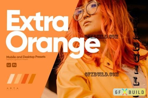 ARTA - Extra Orange Presets for Lightroom
