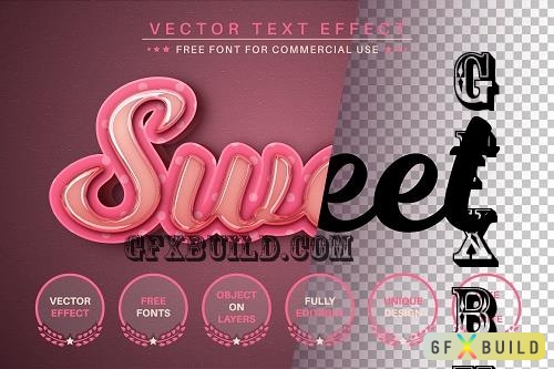 Sweet Cream - Editable Text Effect - 7236808