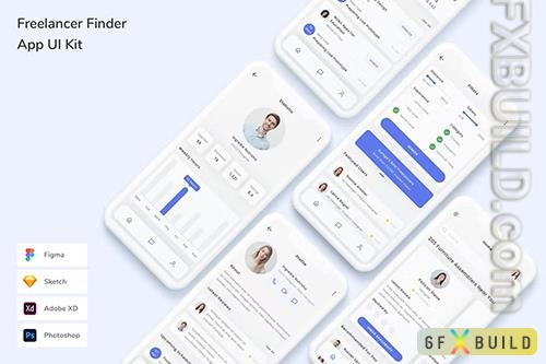 Freelancer Finder App UI Kit