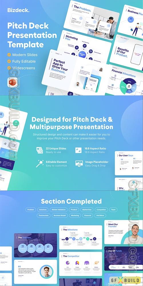 Bizdeck - Business Deck Presentation Templates