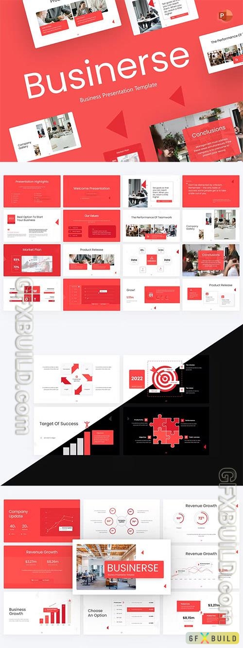 Businerse Business PowerPoint Template