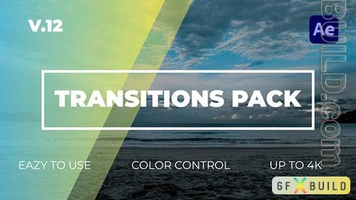 VideoHive - Transitions Pack | After Effect 38306013