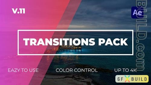 VideoHive - Transitions Pack | After Effect 38305866