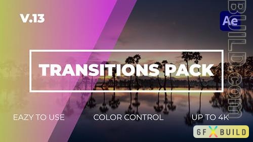 VideoHive - Transitions Pack | After Effect 38307257
