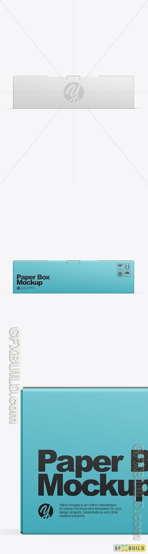 Paper Box Mockup 46314