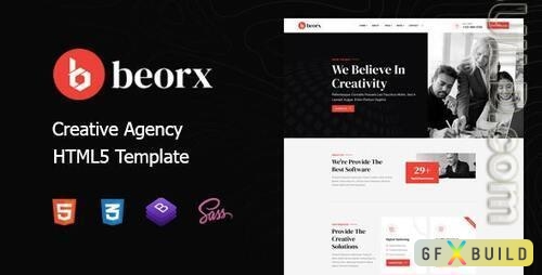 ThemeForest - Beorx - Creative Agency HTML5 Template 36182892