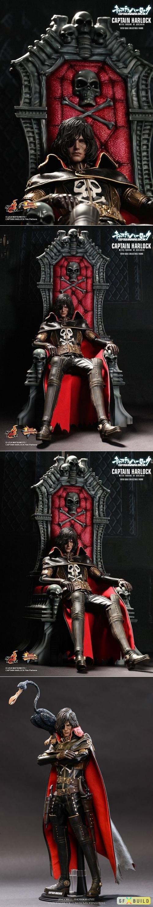Captain Harlock 3D Print