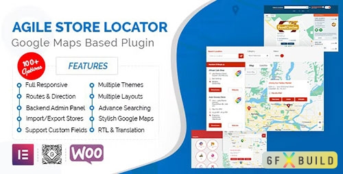 CodeCanyon - Store Locator (Google Maps) For WordPress v4.8.6 - 16973546 - NULLED