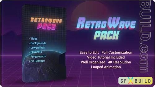 VideoHive - Retro Wave Pack 28786036