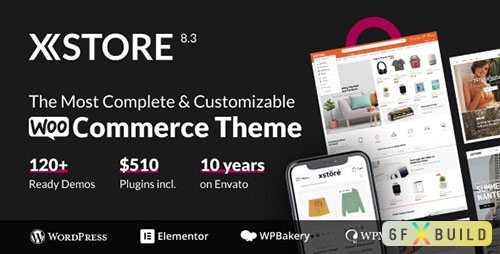 ThemeForest - XStore v8.3.4 - Multipurpose WooCommerce Theme - 15780546 - NULLED