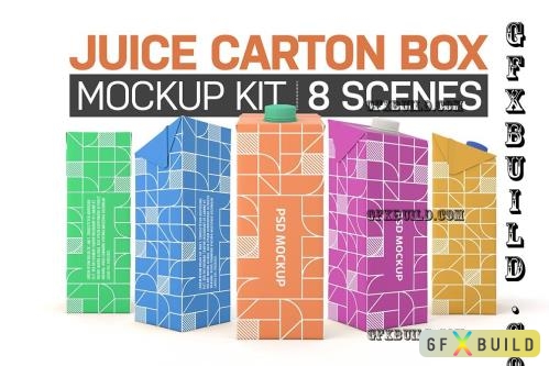 Juice Carton Box Kit - 7799643