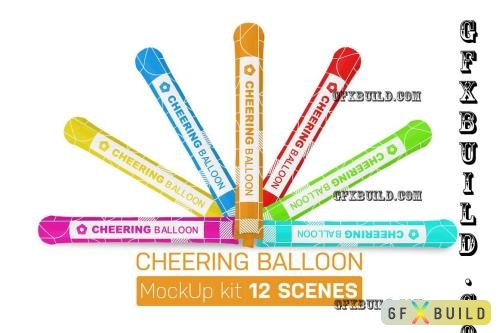 Cheering Balloon Kit - 10230890