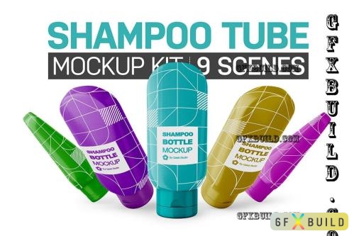 Shampoo Tube Kit - 7448312